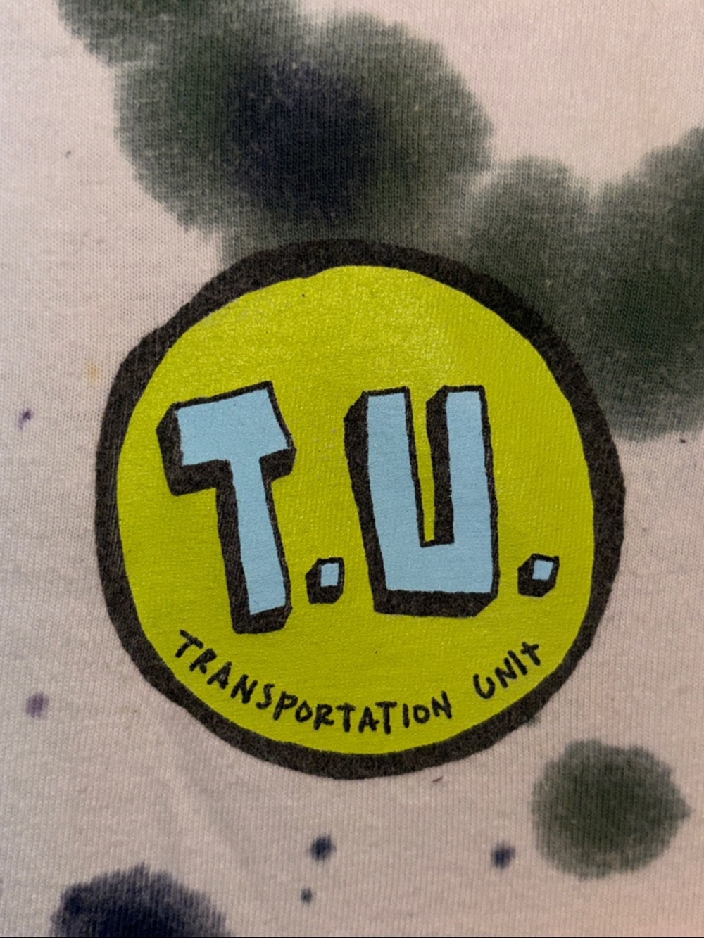 🛰️ UO Transportation Unit Space Dye Tshirt - Picture 4 of 7